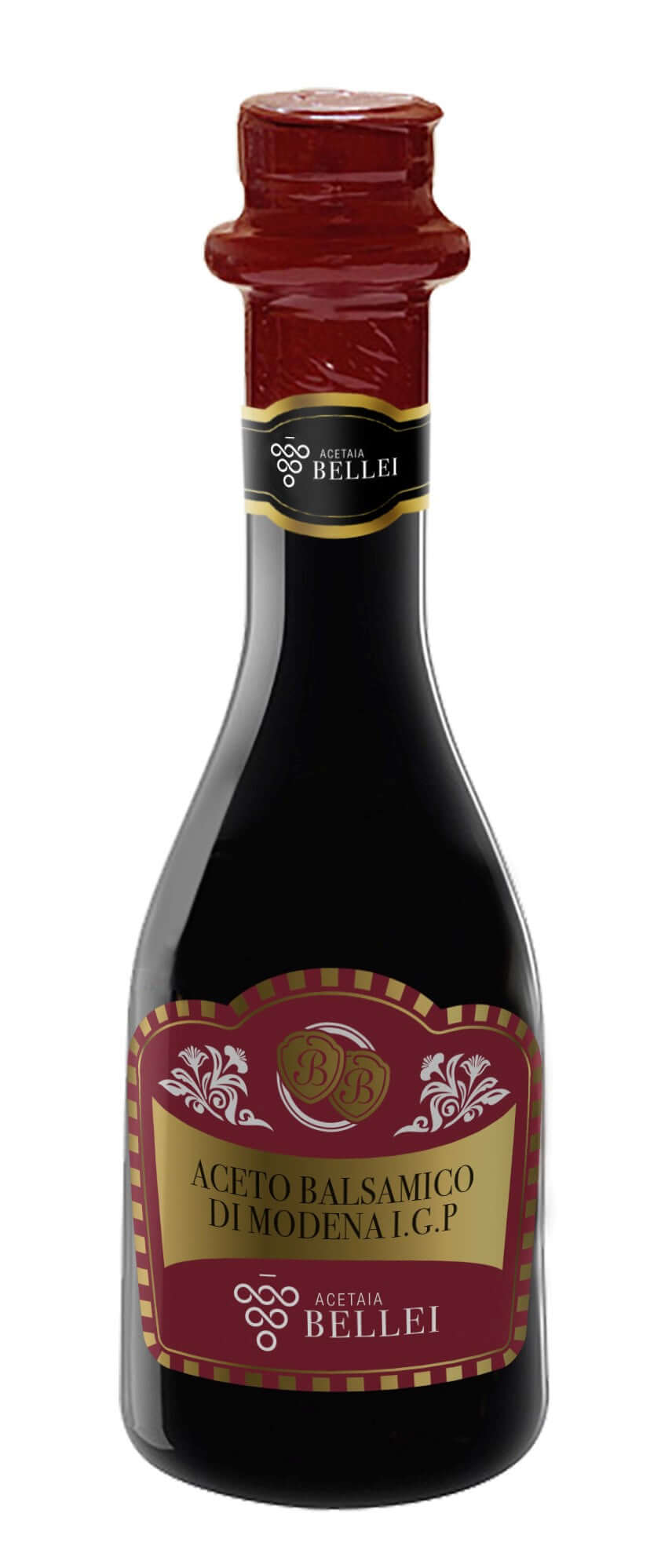 Aceto Balsamico di Modena IGP "Bellei Rossa" 250 ml - Il Grande Gusto Italiano