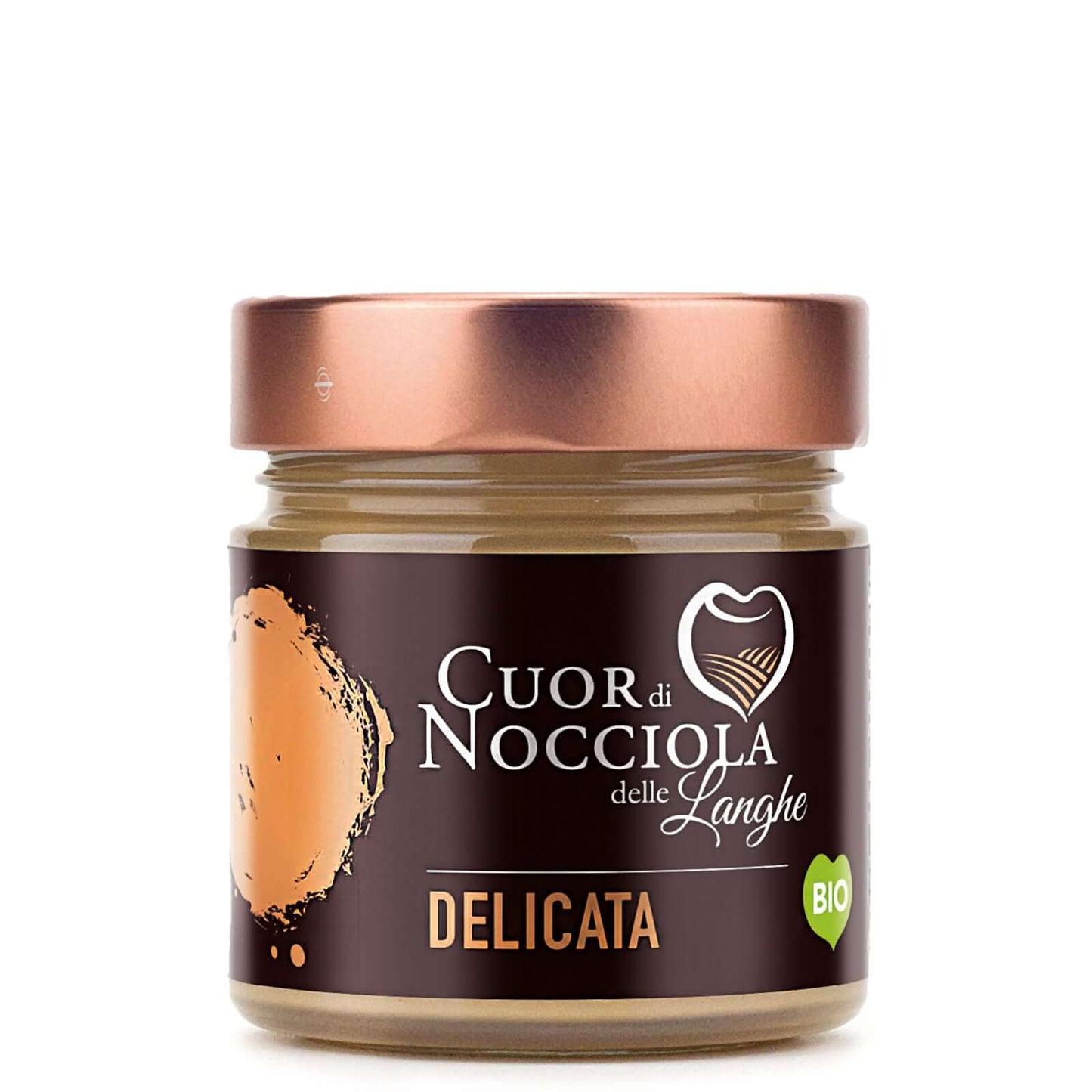 Delicata - Crema di nocciole biologiche - Il Grande Gusto Italiano